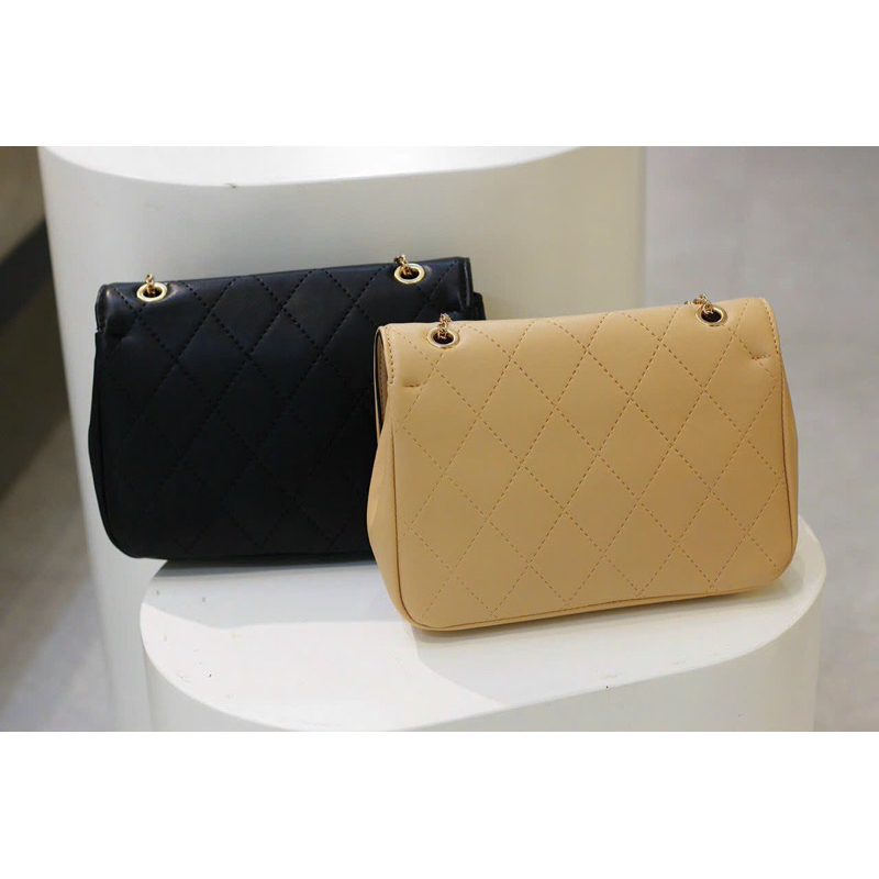 Túi lyn nắp gập