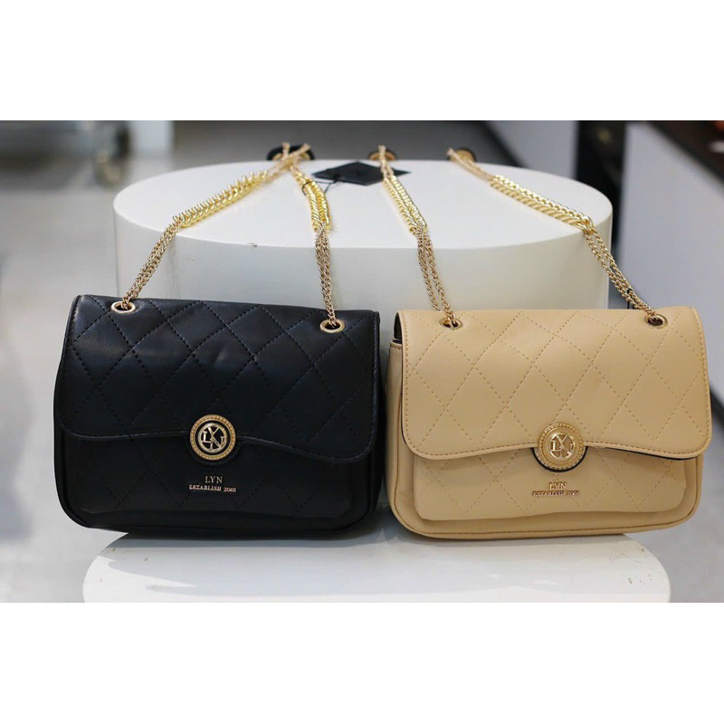 Túi lyn nắp gập