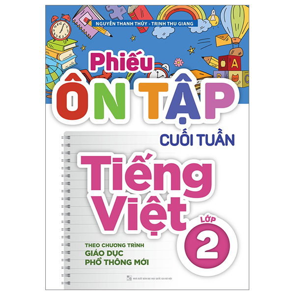 Sách: ComBo 2 Cuốn - Phiếu Ôn Tập Cuối Tuần Tiếng Việt Lớp 2 +Toán Nâng Cao & Bồi Dưỡng Học Sinh Giỏi Lớp 2