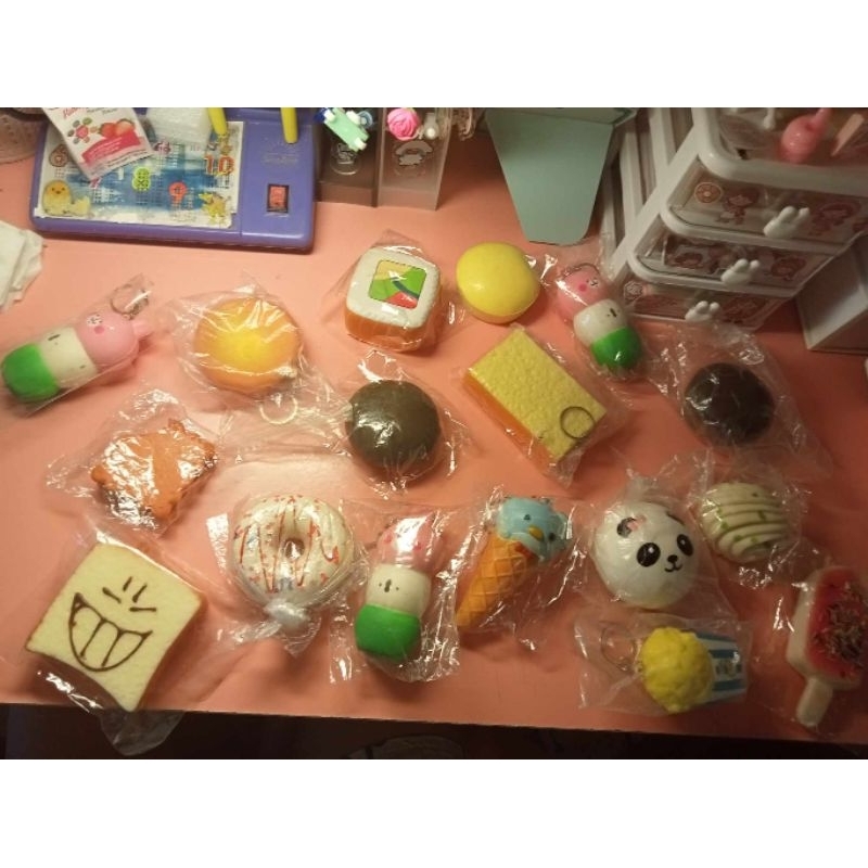 Squishy vừa cute , ngẫu nhiên - Hanna