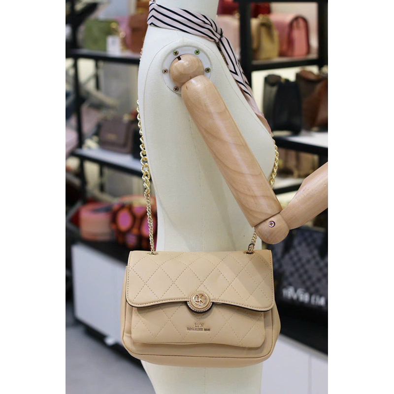 Túi lyn nắp gập