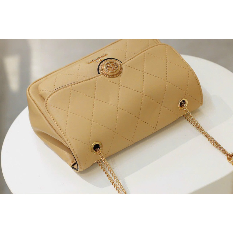 Túi lyn nắp gập