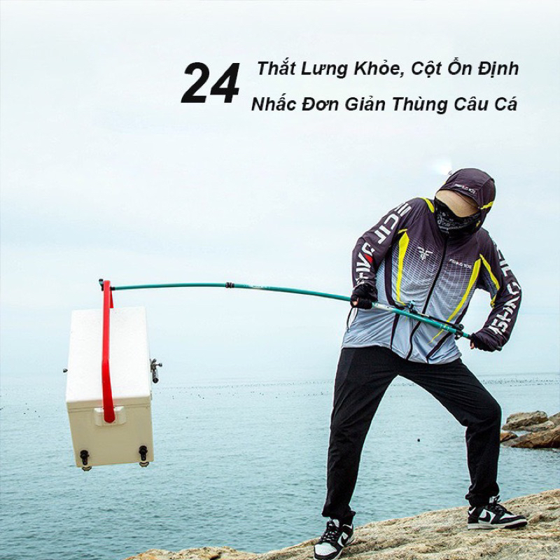 chống cần câu đài 2m7- độ cứng 25H