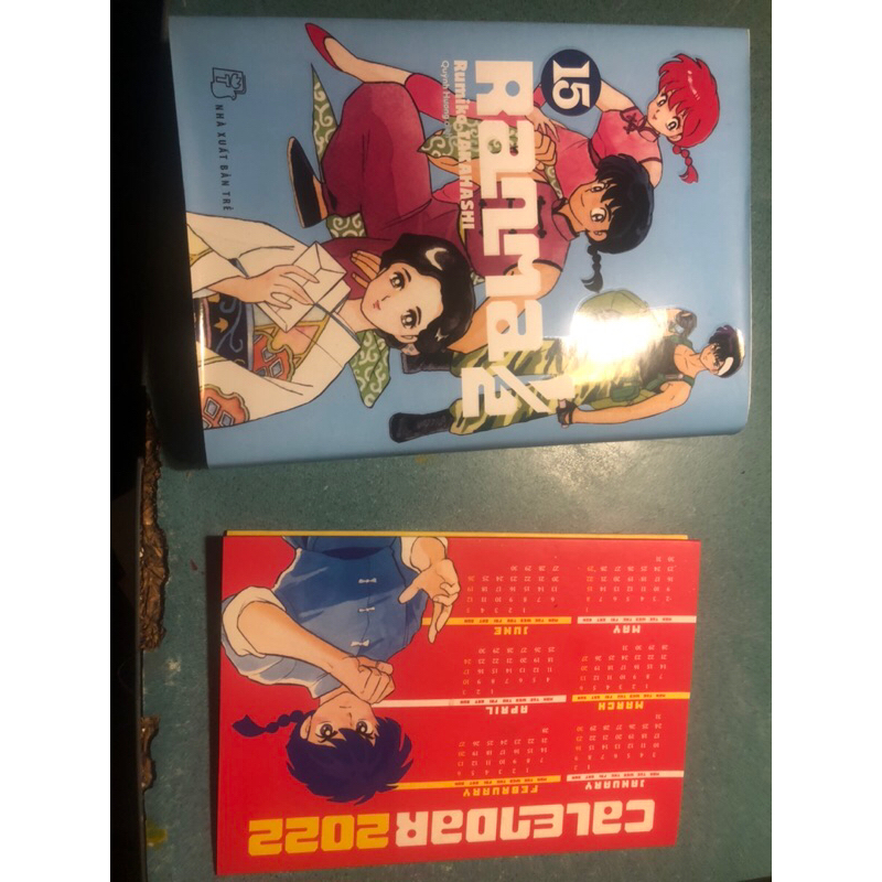 sổ tay 1/2 ranma 4 , 15,20
