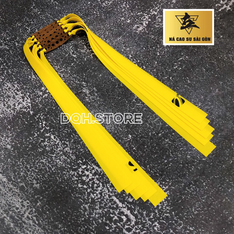 Dây thun cao su chính hãng Precise dày 055mm khổ full Butterfly dùng cho ná cao su