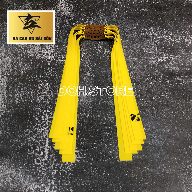 Dây thun cao su chính hãng Precise dày 055mm khổ full Butterfly dùng cho ná cao su