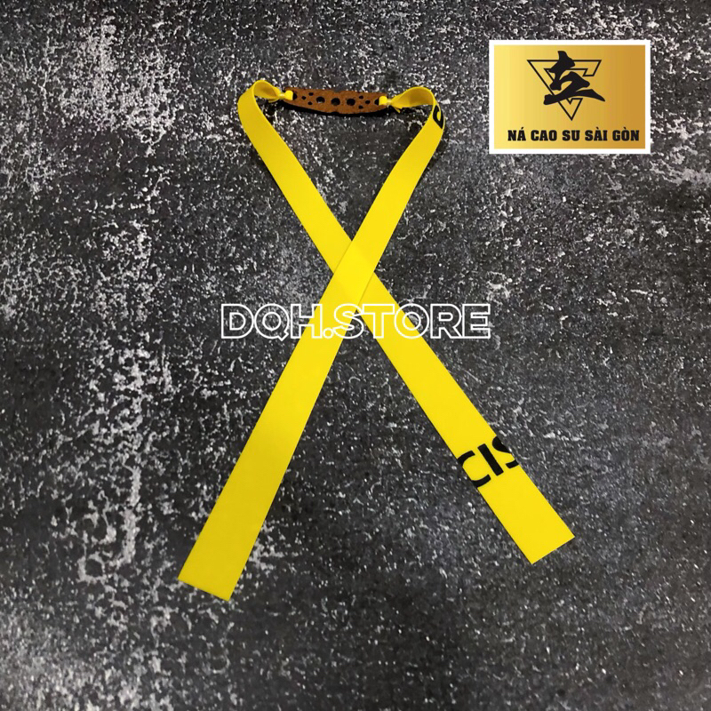 Dây thun cao su chính hãng Precise dày 055mm khổ full Butterfly dùng cho ná cao su