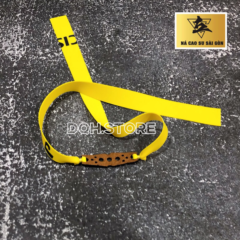 Dây thun cao su chính hãng Precise dày 055mm khổ full Butterfly dùng cho ná cao su