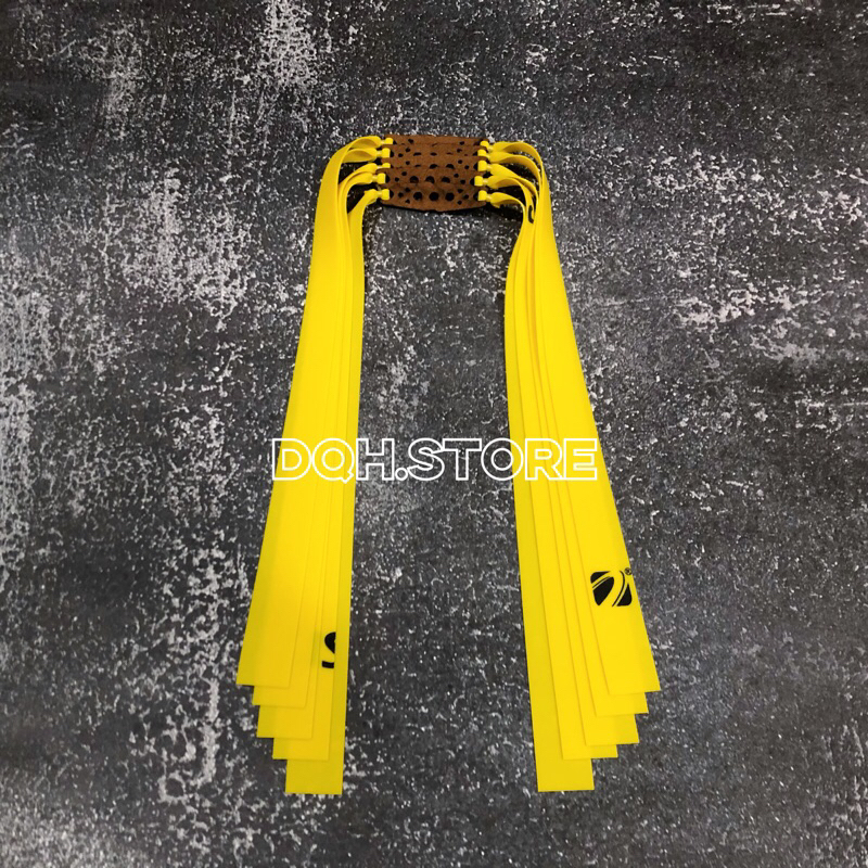 Dây thun cao su chính hãng Precise dày 055mm khổ full Butterfly dùng cho ná cao su