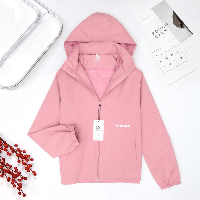 Áo Khoác Gió 2 Lớp Bé Gái, Trai