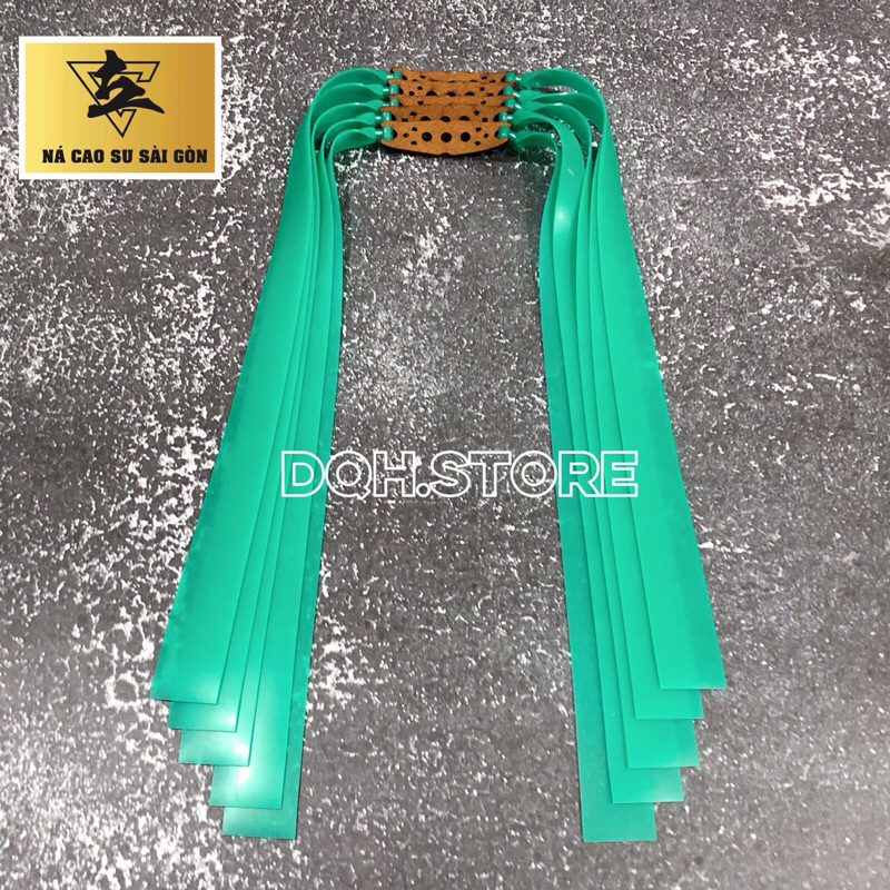 Dây thun ná cao su SUPER HUNTER dày 0.55mm buộc sẵn khổ thun 18.11.250