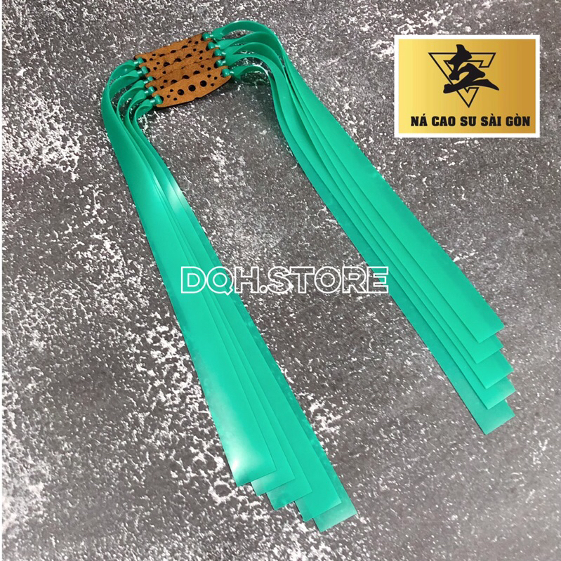 Dây thun ná cao su SUPER HUNTER dày 0.55mm buộc sẵn khổ thun 18.11.250