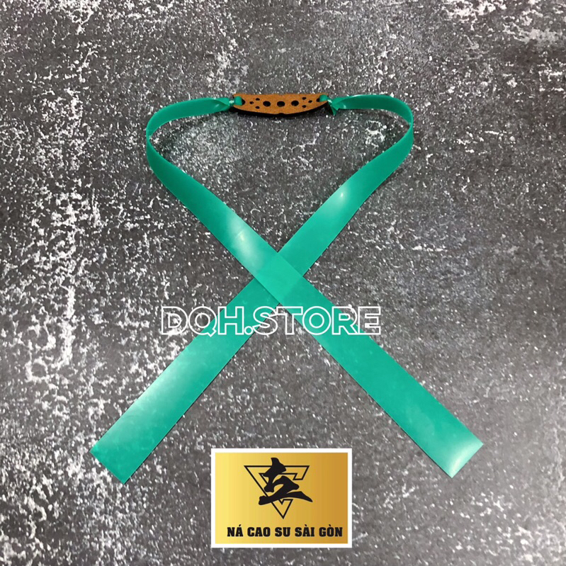 Dây thun ná cao su SUPER HUNTER dày 0.55mm buộc sẵn khổ thun 18.11.250