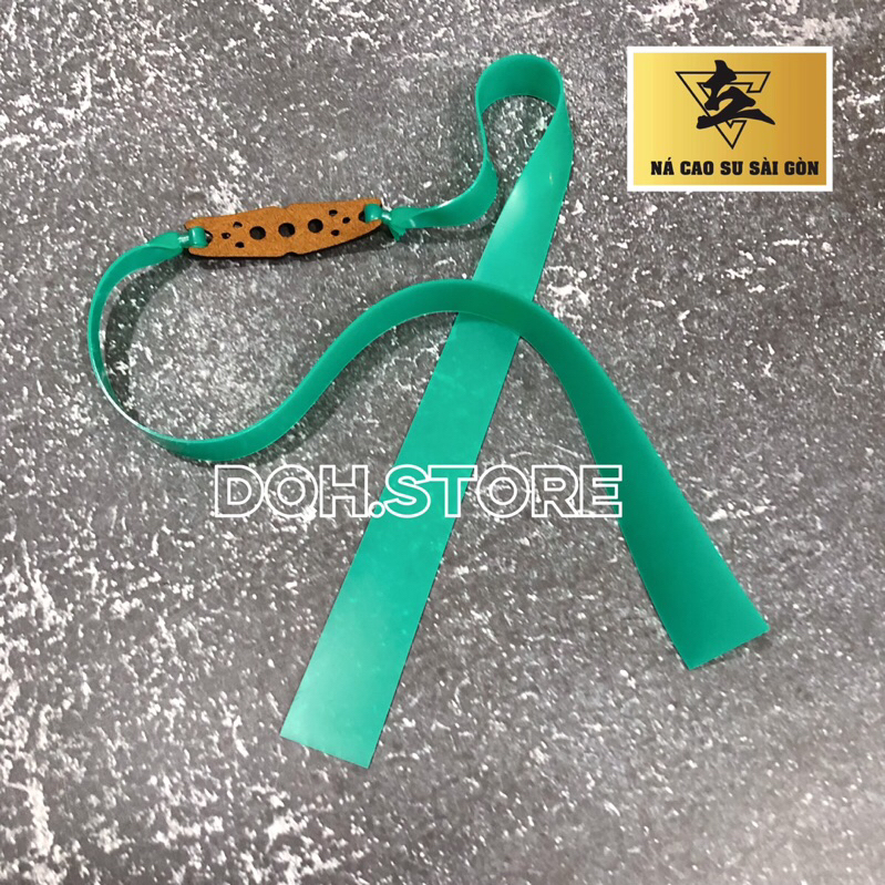 Dây thun ná cao su SUPER HUNTER dày 0.55mm buộc sẵn khổ thun 18.11.250