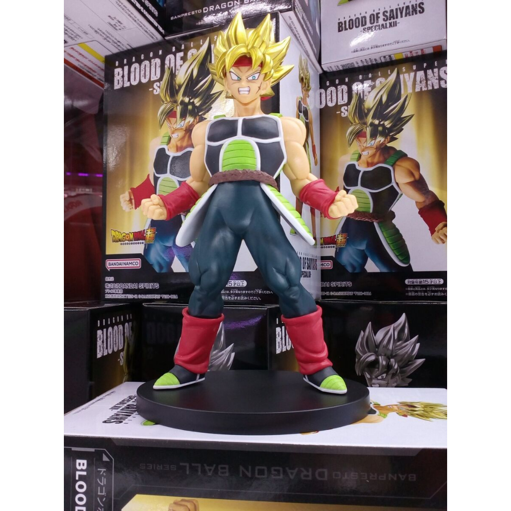 Mô Hình lắp sẵn Figure Dragon Ball Super Bardock BLOOD OF SAIYANS SPECIAL Vol.12 BANPRESTO New BANDAI