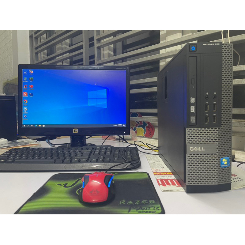 Bộ máy tính Dell như hình