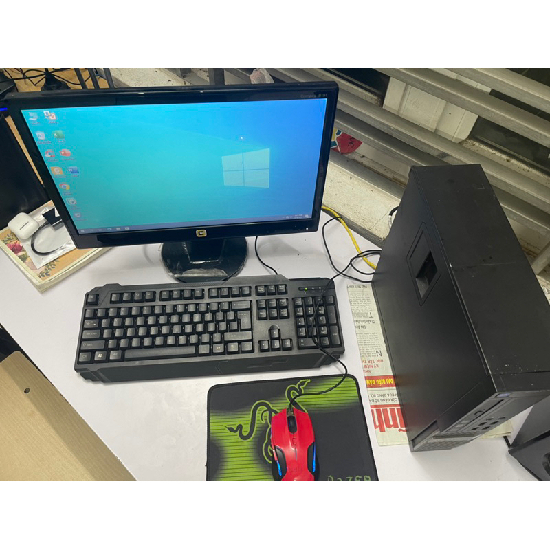 Bộ máy tính Dell như hình