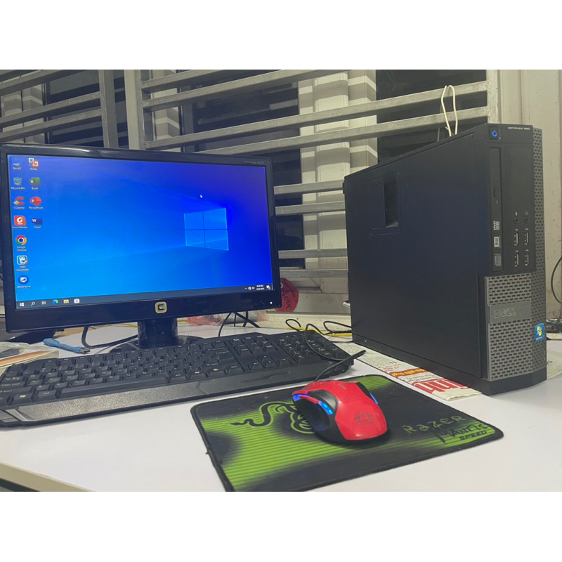 Bộ máy tính Dell như hình