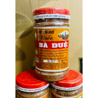 Mắm ruốc Bà Duệ đặc sản Huế hũ (400g)