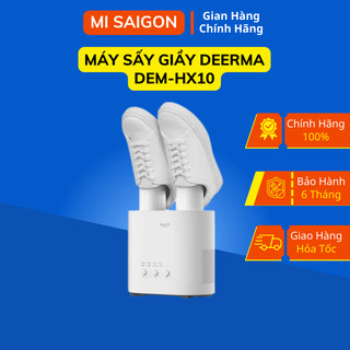 Máy sấy giầy Deerma DEM-HX10 - Hàng Chính Hãng - Bảo Hành 6 Tháng