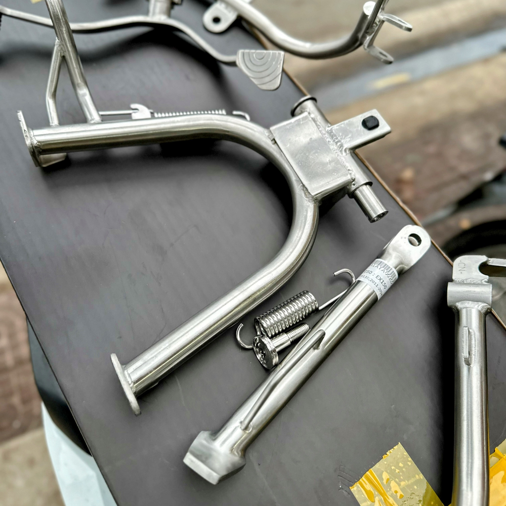 Bộ chống inox 304 đặc dành cho Exciter 150/155