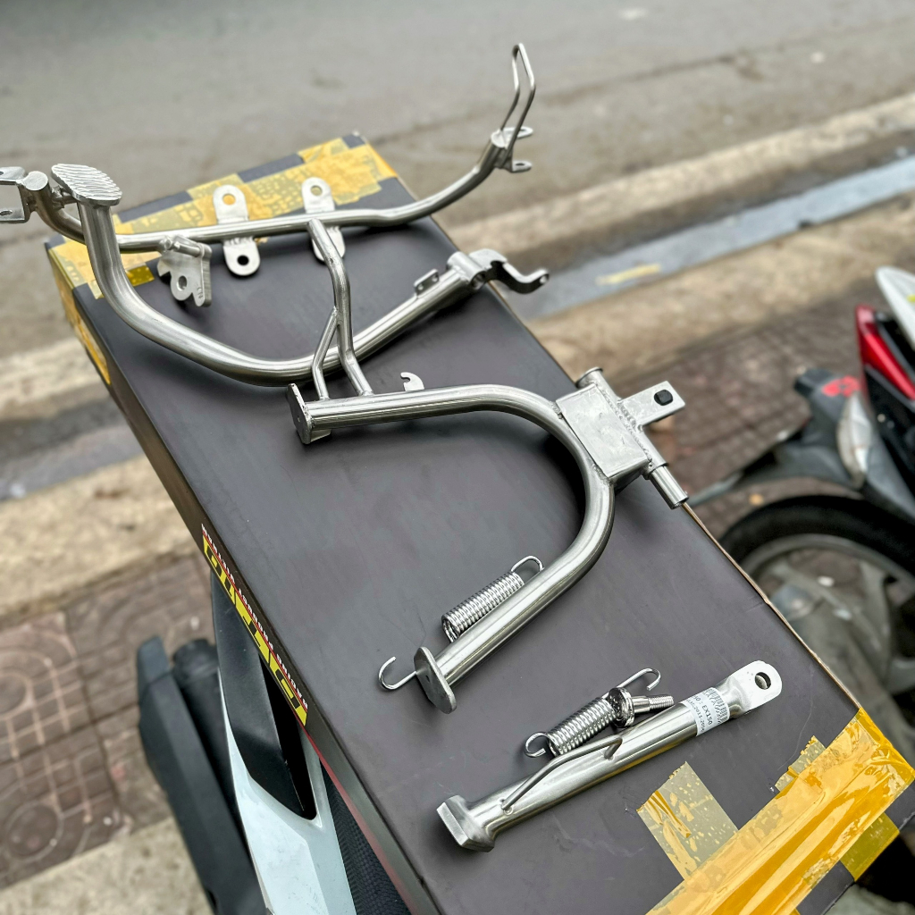 Bộ chống inox 304 đặc dành cho Exciter 150/155