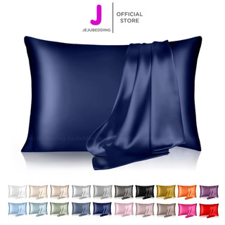 Vỏ gối phi lụa JejuBedding - Áo gối phi lụa cao cấp