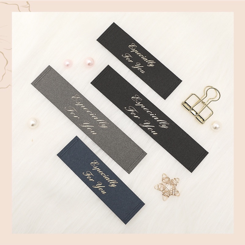 Thẻ trang trí hộp quà