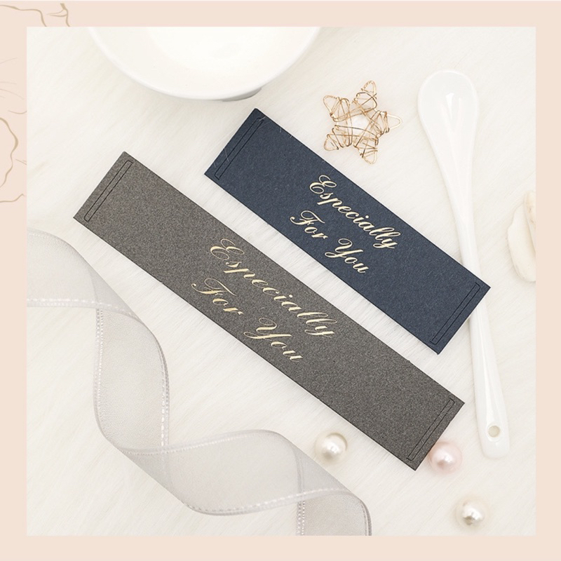 Thẻ trang trí hộp quà