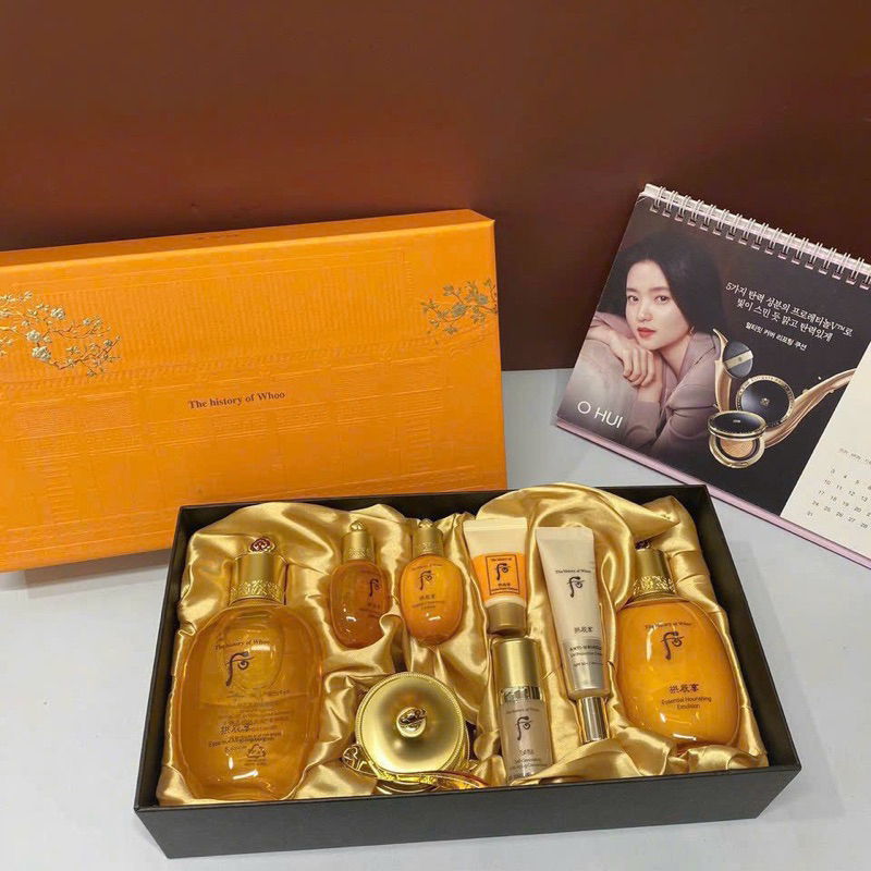 Whoo Gongjinhyang Special - Chống Lão Hóa, Nâng Cơ, Chống Chảy Sệ