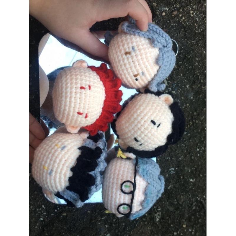 Móc khoá nv Anime theo yêu cầu 🌹