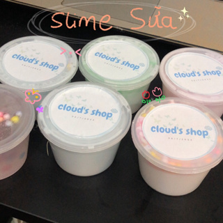 Slime sữa Basic slime, chất lỏng ma quái hủ 100ml