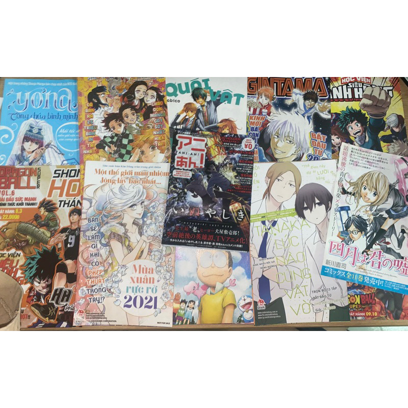 Lịch phát hành Kim Đồng