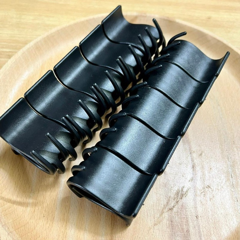 Sét kẹp tóc càng cua mix màu vỉ 12 cặp