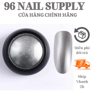 Tráng Gương Crom Trang Trí Móng - Bột Tráng Gương Chà Móng