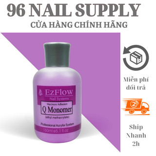 Luu Huỳnh Tím Nhanh Khô EzFlow - Liquid  EzFlow ĐẮp Bột, Đắp HOa 150ml