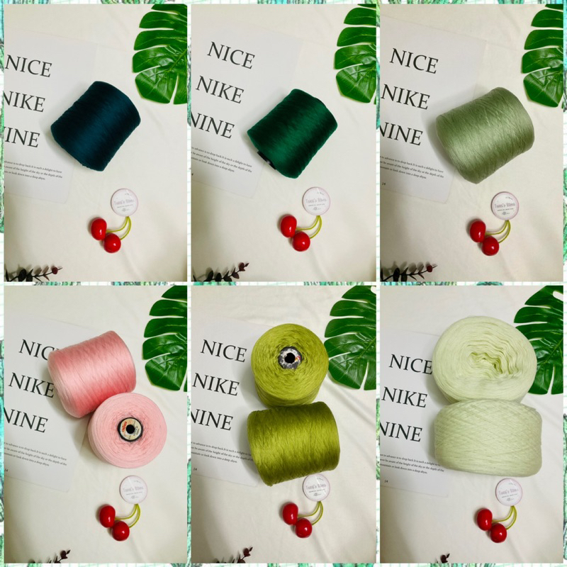 Yarn - Sợi Tencel Nhật 100% - Sợi chập 0.8mm - Sợi mền, mát và bóng đan móc áo váy, áo dài - 1 cuộn dư áo - Terri Store