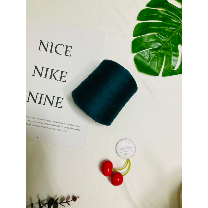 Yarn - Sợi Tencel Nhật 100% - Sợi chập 0.8mm - Sợi mền, mát và bóng đan móc áo váy, áo dài - 1 cuộn dư áo - Terri Store