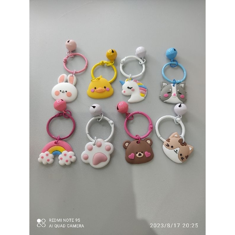 Móc khoá hình thú