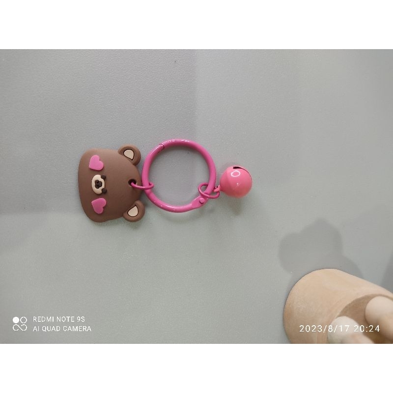 Móc khoá hình thú