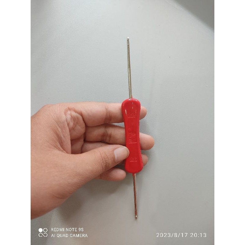 Kim móc hai đầu cán nhựa size 1-2 và 3-4