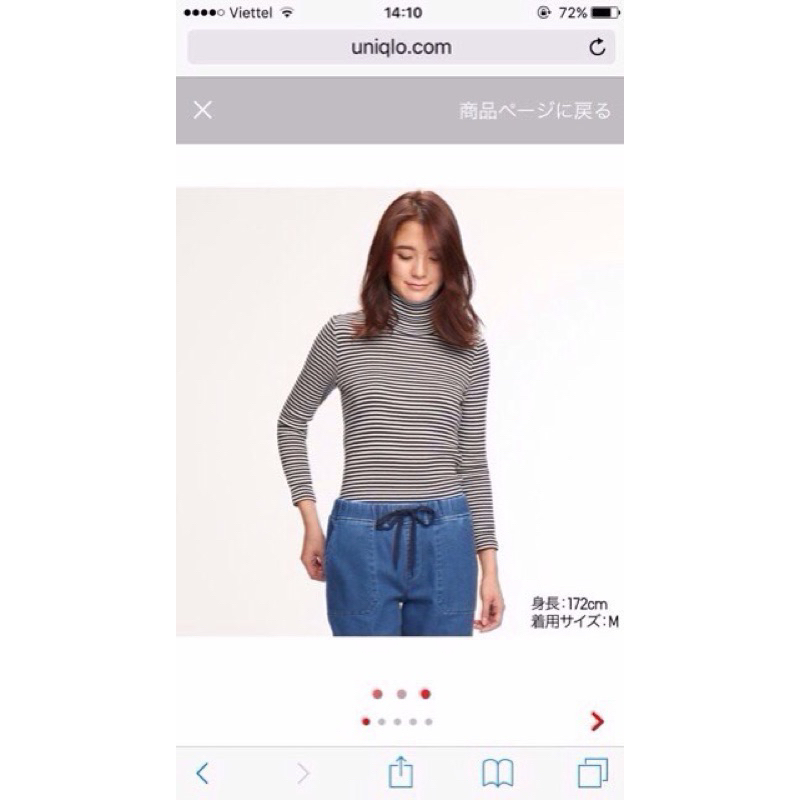 Áo len cổ 5p Uniql0 siêu đẹp