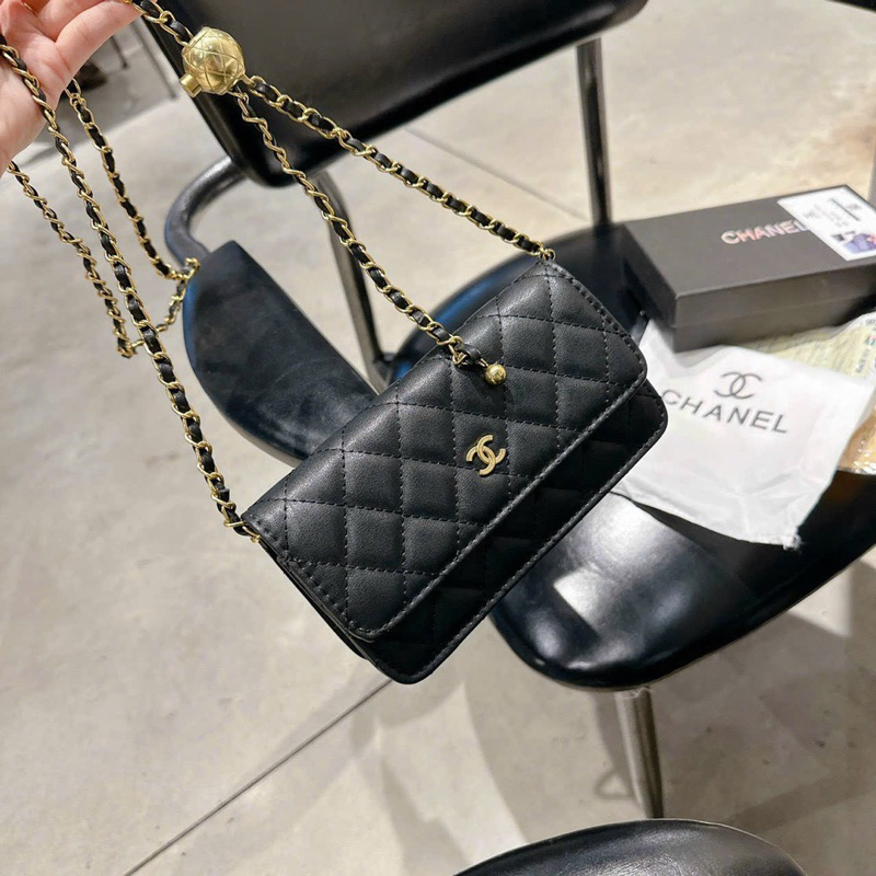 Túi quả chuông da hạt chà nôi