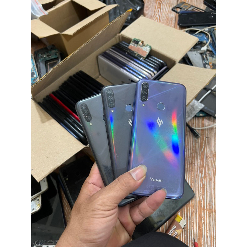 Joy3  xác bể màn hình