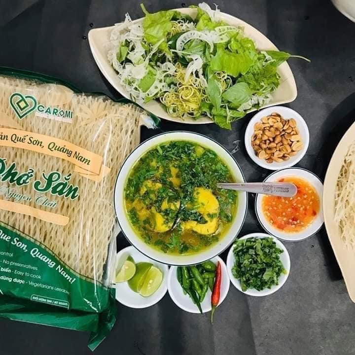 Sỉ 10 Gói Phở Sắn Quế Sơn Caromi 400gram