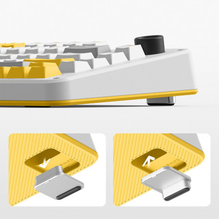 Bàn Phím Cơ IQUNIX ZX75 Gravity Wave (3 Mode / Hotswap / Led RGB) (Hàng chính hãng)