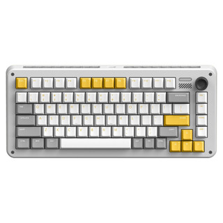 Bàn Phím Cơ IQUNIX ZX75 Gravity Wave (3 Mode / Hotswap / Led RGB) (Hàng chính hãng)