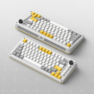 Bàn Phím Cơ IQUNIX ZX75 Gravity Wave (3 Mode / Hotswap / Led RGB) (Hàng chính hãng)