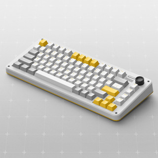 Bàn Phím Cơ IQUNIX ZX75 Gravity Wave (3 Mode / Hotswap / Led RGB) (Hàng chính hãng)
