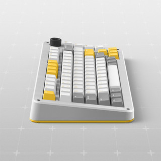 Bàn Phím Cơ IQUNIX ZX75 Gravity Wave (3 Mode / Hotswap / Led RGB) (Hàng chính hãng)